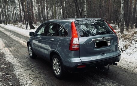 Honda CR-V III рестайлинг, 2007 год, 1 399 000 рублей, 5 фотография