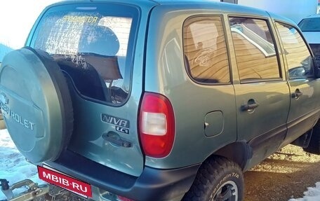 Chevrolet Niva I рестайлинг, 2008 год, 450 000 рублей, 3 фотография