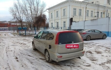 Honda Stream I рестайлинг, 2002 год, 569 000 рублей, 5 фотография