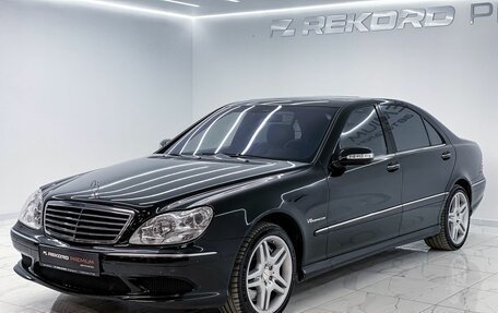 Mercedes-Benz S-Класс, 2004 год, 2 000 000 рублей, 3 фотография