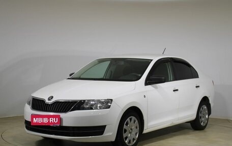 Skoda Rapid I, 2017 год, 1 129 000 рублей, 1 фотография