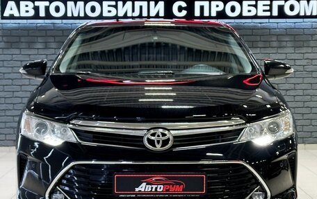 Toyota Camry, 2015 год, 2 347 000 рублей, 3 фотография