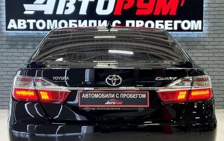 Toyota Camry, 2015 год, 2 347 000 рублей, 6 фотография