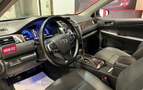 Toyota Camry, 2015 год, 2 347 000 рублей, 10 фотография