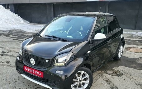 Smart Forfour II, 2016 год, 799 000 рублей, 1 фотография