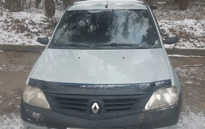 Renault Logan I, 2007 год, 170 000 рублей, 1 фотография