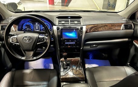 Toyota Camry, 2015 год, 2 347 000 рублей, 32 фотография