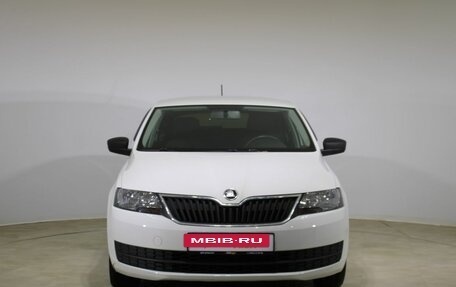 Skoda Rapid I, 2017 год, 1 129 000 рублей, 2 фотография