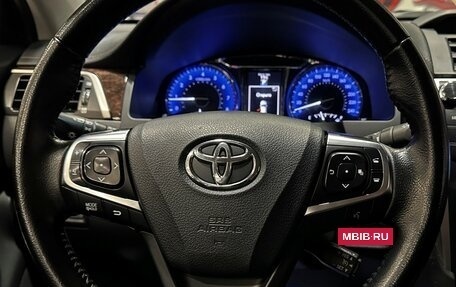 Toyota Camry, 2015 год, 2 347 000 рублей, 31 фотография