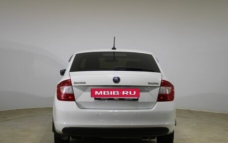 Skoda Rapid I, 2017 год, 1 129 000 рублей, 6 фотография