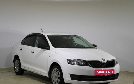 Skoda Rapid I, 2017 год, 1 129 000 рублей, 3 фотография