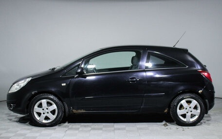 Opel Corsa D, 2007 год, 399 500 рублей, 8 фотография