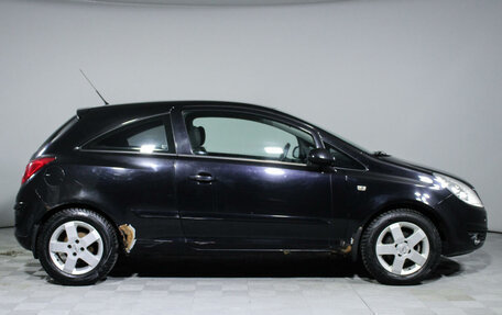 Opel Corsa D, 2007 год, 399 500 рублей, 4 фотография