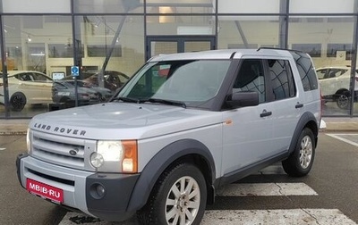 Land Rover Discovery III, 2007 год, 1 380 000 рублей, 1 фотография