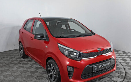 KIA Picanto III рестайлинг, 2018 год, 1 649 000 рублей, 7 фотография