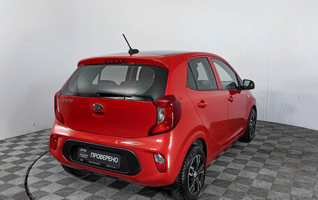 KIA Picanto III рестайлинг, 2018 год, 1 649 000 рублей, 9 фотография