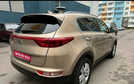 KIA Sportage IV рестайлинг, 2018 год, 2 220 000 рублей, 8 фотография