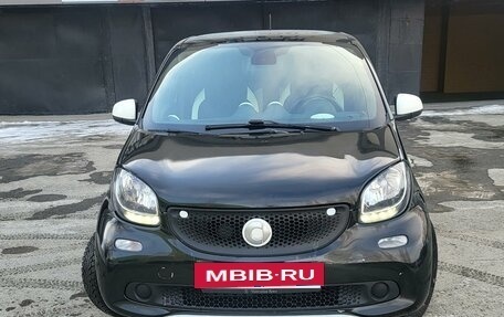 Smart Forfour II, 2016 год, 799 000 рублей, 2 фотография