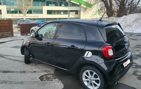 Smart Forfour II, 2016 год, 799 000 рублей, 5 фотография