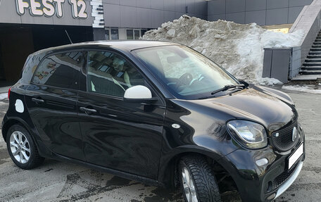 Smart Forfour II, 2016 год, 799 000 рублей, 11 фотография