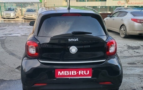 Smart Forfour II, 2016 год, 799 000 рублей, 7 фотография