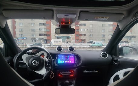 Smart Forfour II, 2016 год, 799 000 рублей, 15 фотография