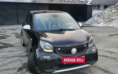 Smart Forfour II, 2016 год, 799 000 рублей, 12 фотография