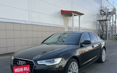 Audi A6, 2014 год, 1 730 000 рублей, 4 фотография