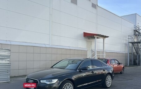 Audi A6, 2014 год, 1 730 000 рублей, 28 фотография