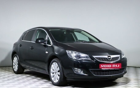 Opel Astra J, 2011 год, 1 513 000 рублей, 3 фотография