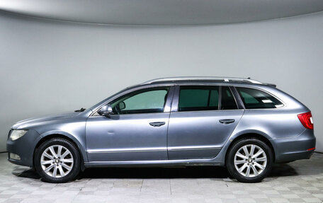 Skoda Superb III рестайлинг, 2012 год, 909 500 рублей, 8 фотография