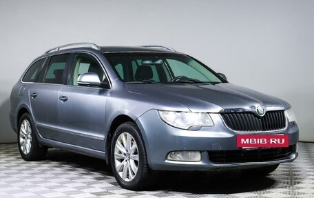 Skoda Superb III рестайлинг, 2012 год, 909 500 рублей, 3 фотография