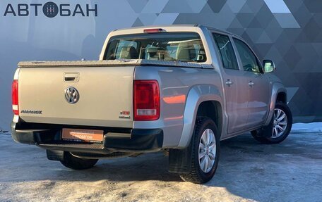 Volkswagen Amarok I рестайлинг, 2014 год, 2 059 000 рублей, 3 фотография