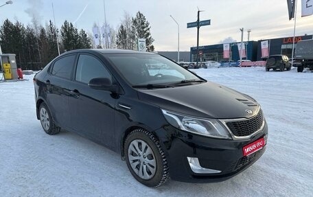 KIA Rio III рестайлинг, 2014 год, 850 000 рублей, 1 фотография