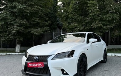 Lexus GS IV рестайлинг, 2012 год, 3 100 000 рублей, 1 фотография