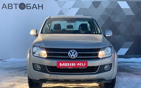 Volkswagen Amarok I рестайлинг, 2014 год, 2 059 000 рублей, 4 фотография