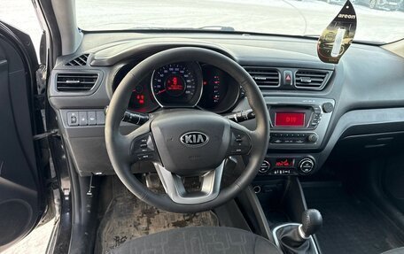 KIA Rio III рестайлинг, 2014 год, 850 000 рублей, 2 фотография