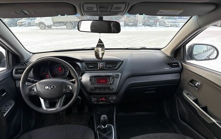 KIA Rio III рестайлинг, 2014 год, 850 000 рублей, 3 фотография