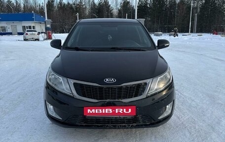 KIA Rio III рестайлинг, 2014 год, 850 000 рублей, 7 фотография