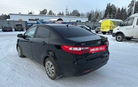 KIA Rio III рестайлинг, 2014 год, 850 000 рублей, 9 фотография