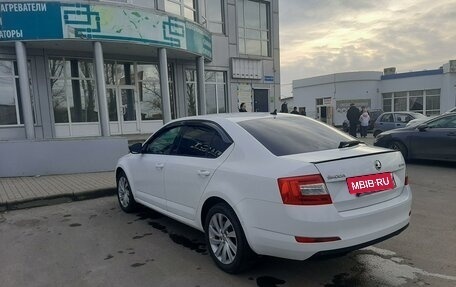 Skoda Octavia, 2016 год, 1 570 000 рублей, 5 фотография