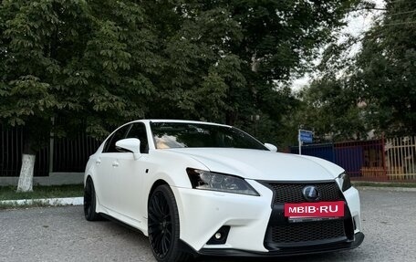 Lexus GS IV рестайлинг, 2012 год, 3 100 000 рублей, 2 фотография