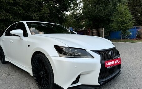 Lexus GS IV рестайлинг, 2012 год, 3 100 000 рублей, 3 фотография