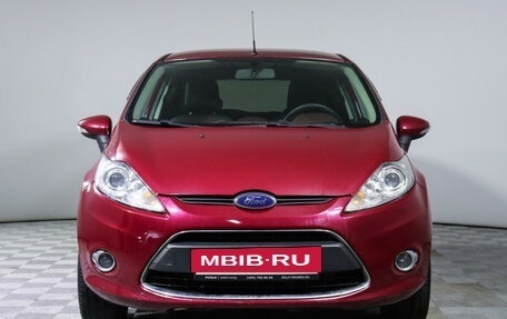 Ford Fiesta, 2009 год, 1 003 000 рублей, 2 фотография