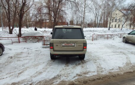 Land Rover Range Rover III, 2006 год, 1 300 000 рублей, 8 фотография