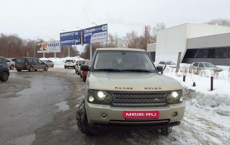 Land Rover Range Rover III, 2006 год, 1 300 000 рублей, 4 фотография