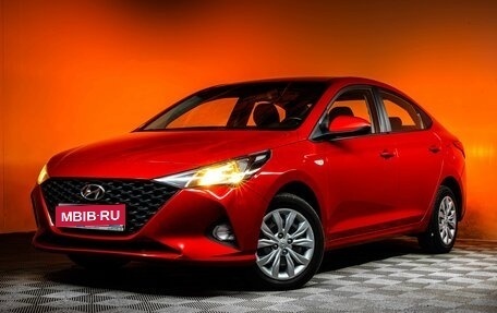 Hyundai Solaris II рестайлинг, 2020 год, 1 411 100 рублей, 1 фотография