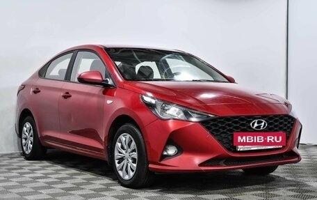 Hyundai Solaris II рестайлинг, 2020 год, 1 411 100 рублей, 4 фотография