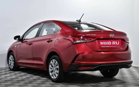 Hyundai Solaris II рестайлинг, 2020 год, 1 411 100 рублей, 7 фотография