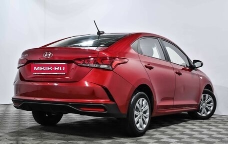 Hyundai Solaris II рестайлинг, 2020 год, 1 411 100 рублей, 5 фотография